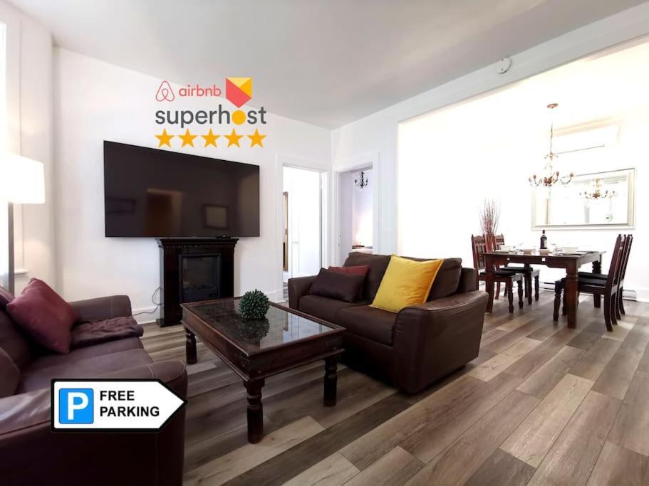 Old Quebec - Les Suites Montcalm #2 - Free Parking 객실 사진
