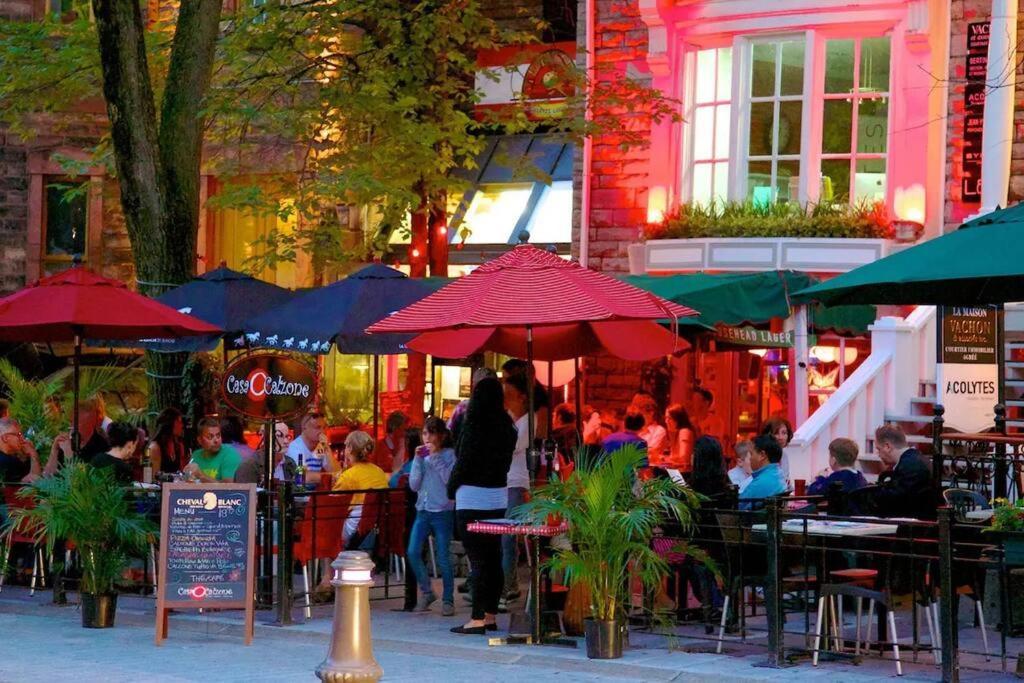 Old Quebec - Les Suites Montcalm #2 - Free Parking 객실 사진
